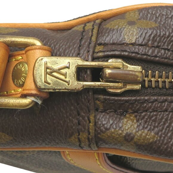 LOUIS VUITTON Brown Monogram Shoulder Bag - Picture 10 of 10